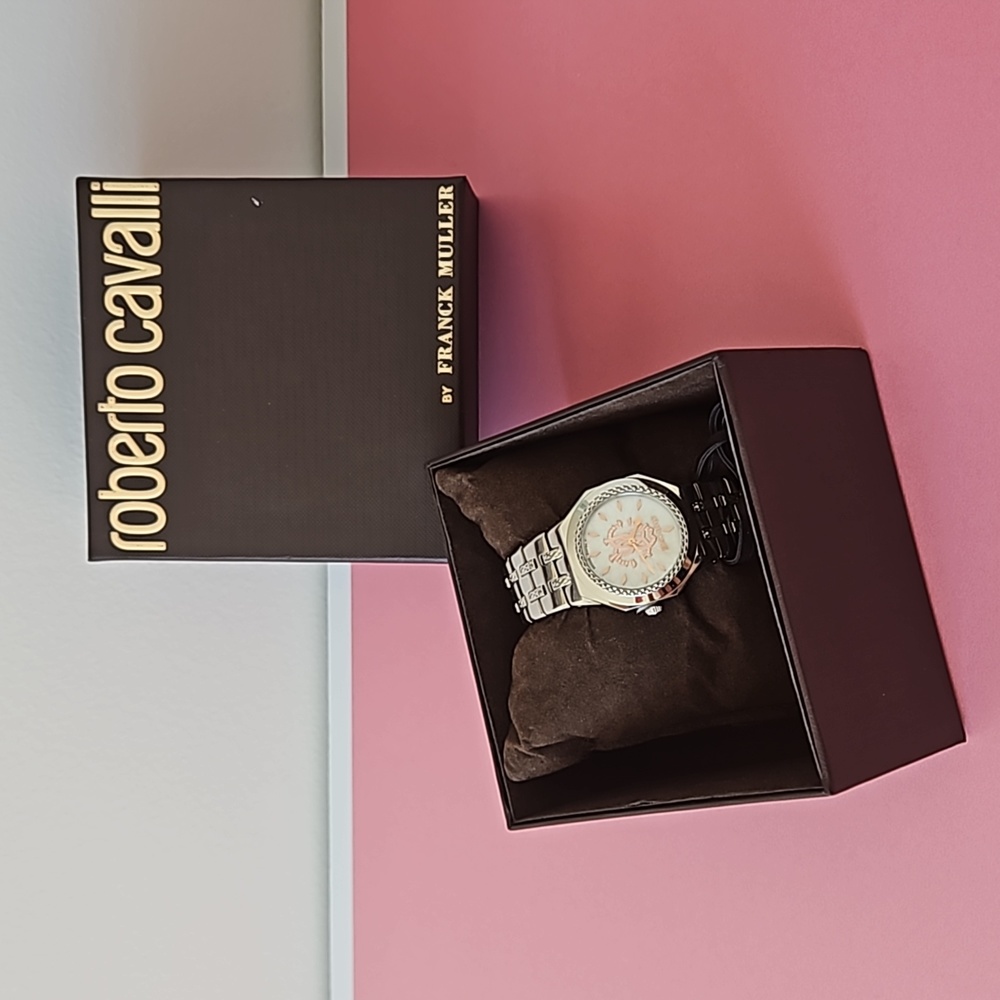 Roberto Cavalli RC-89 watch